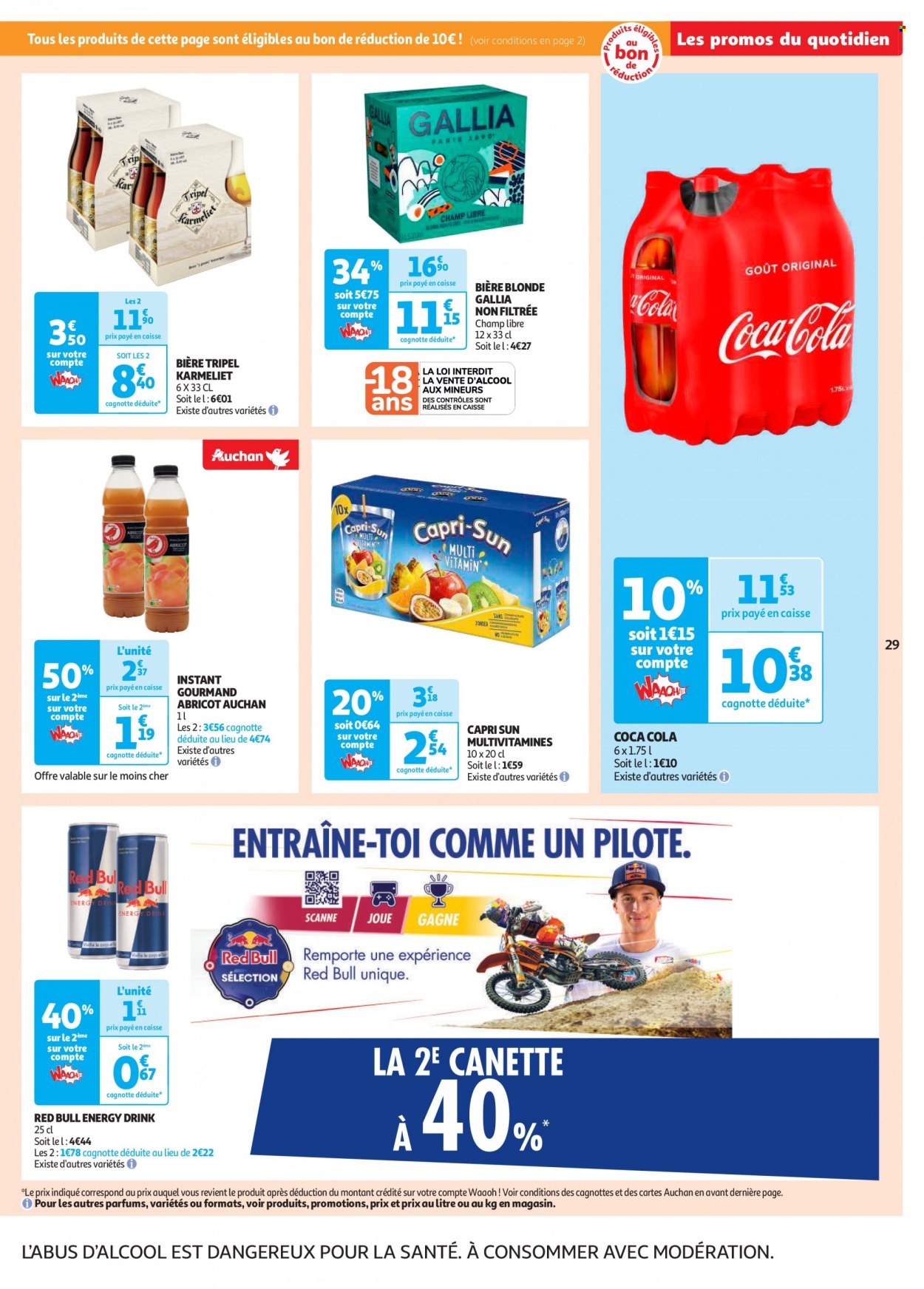 Catalogue Auchan - 31/10/2023 - 06/11/2023. Page 29