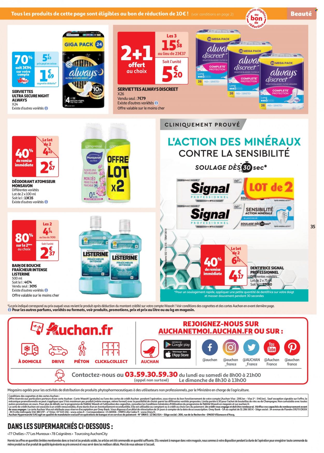 Catalogue Auchan - 31/10/2023 - 06/11/2023. Page 35