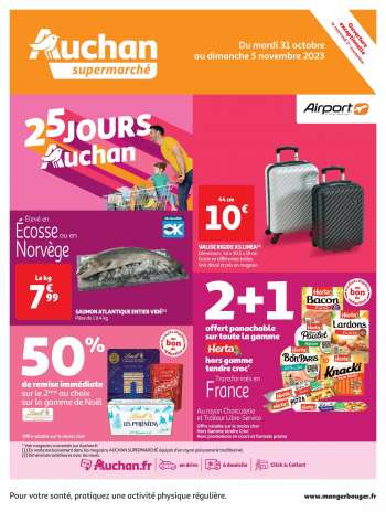 Catalogue Auchan - 31/10/2023 - 05/11/2023.