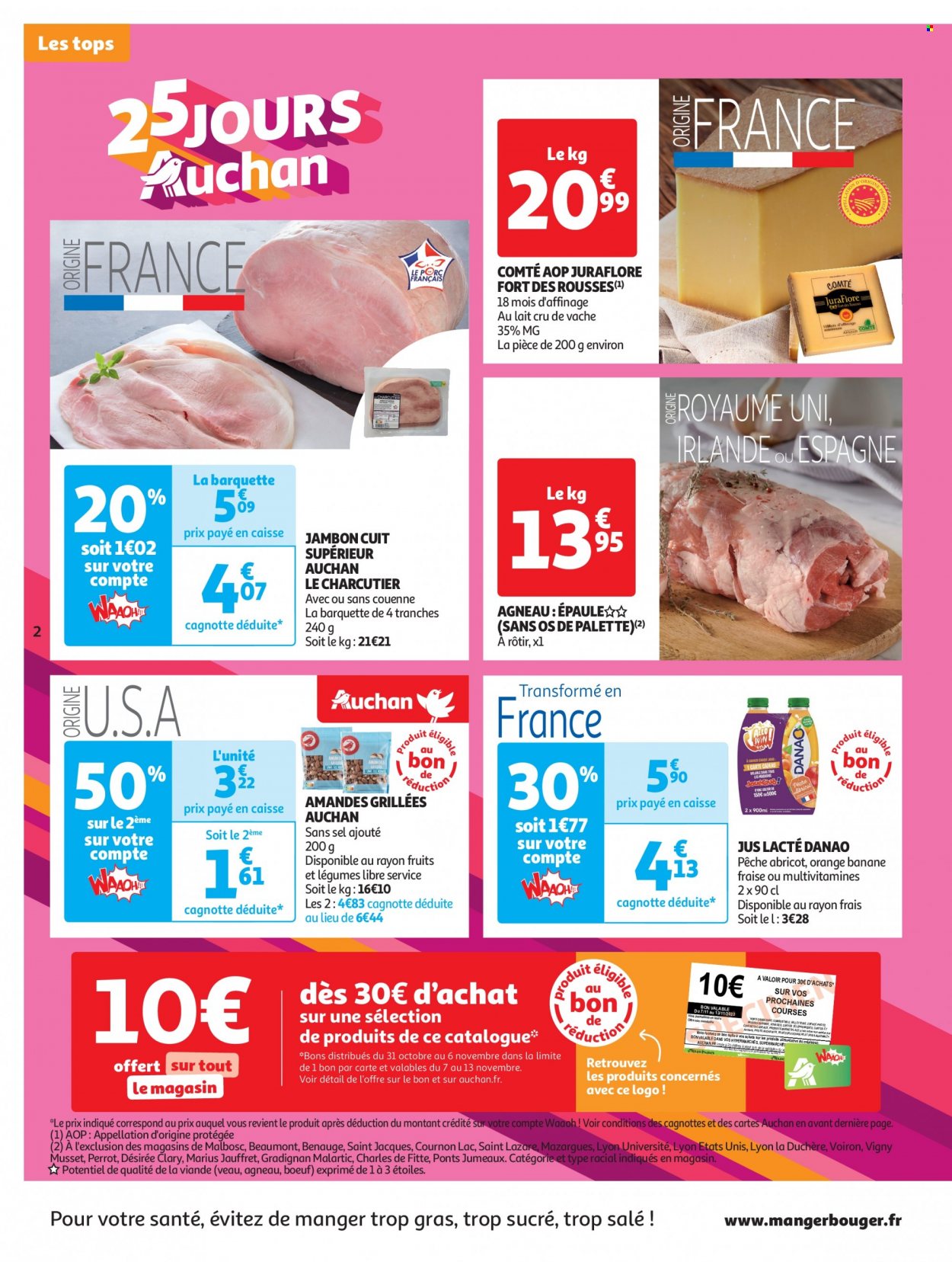 Catalogue Auchan - 31/10/2023 - 05/11/2023. Page 2