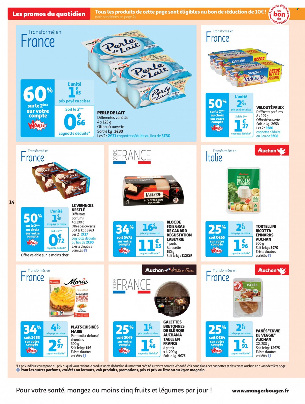 Catalogue Auchan - 31/10/2023 - 05/11/2023. Page 14