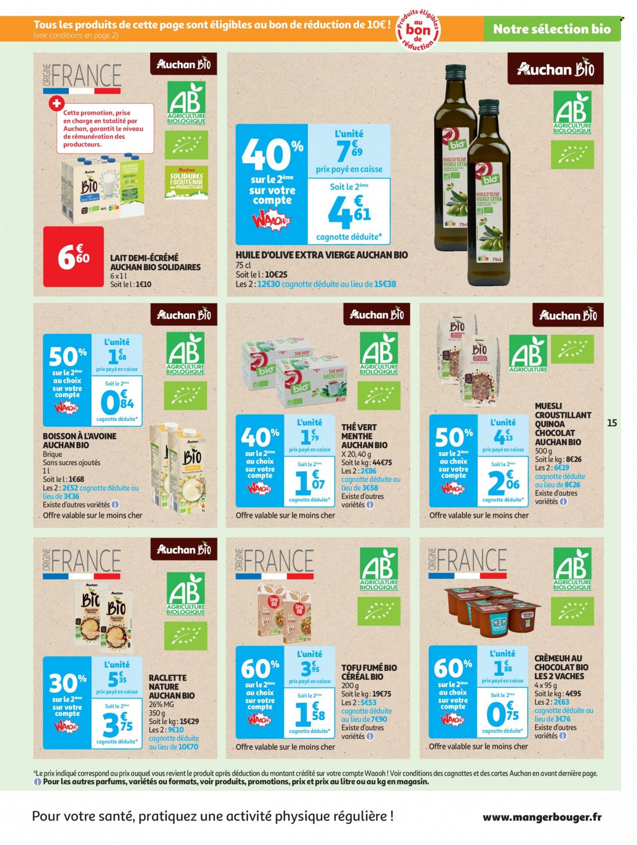 Catalogue Auchan - 31/10/2023 - 05/11/2023. Page 15