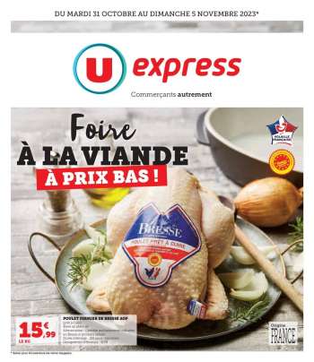Catalogue U express - 31/10/2023 - 05/11/2023.