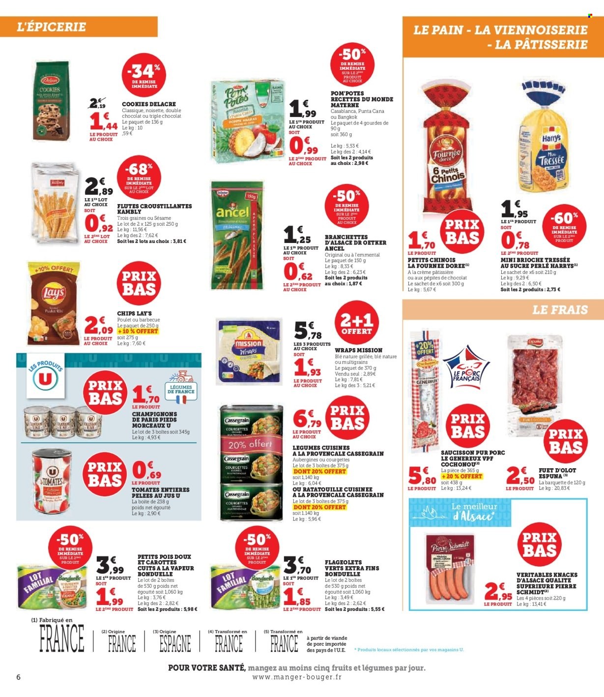 Catalogue U express - 31/10/2023 - 05/11/2023. Page 6