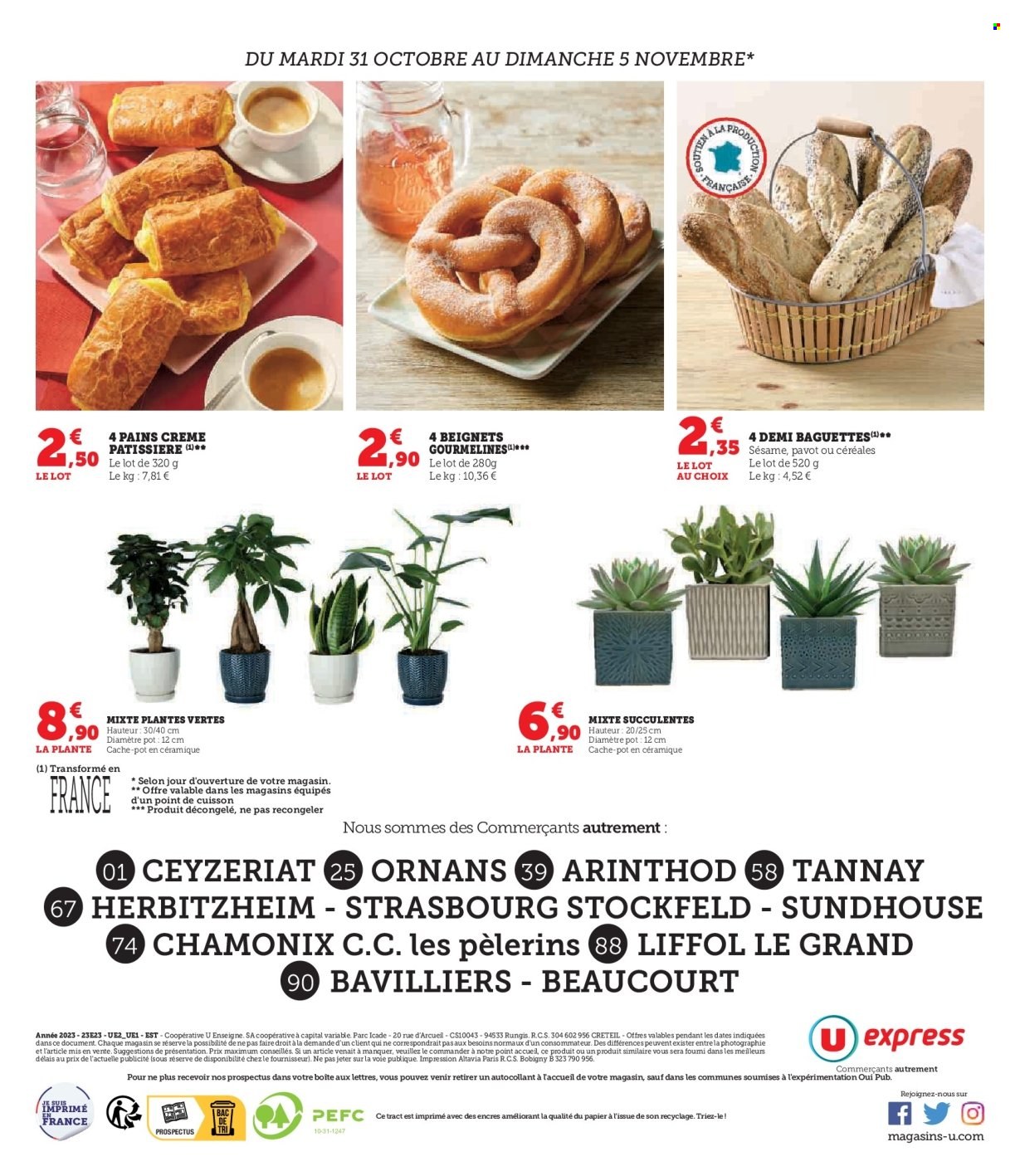 Catalogue U express - 31/10/2023 - 05/11/2023. Page 8