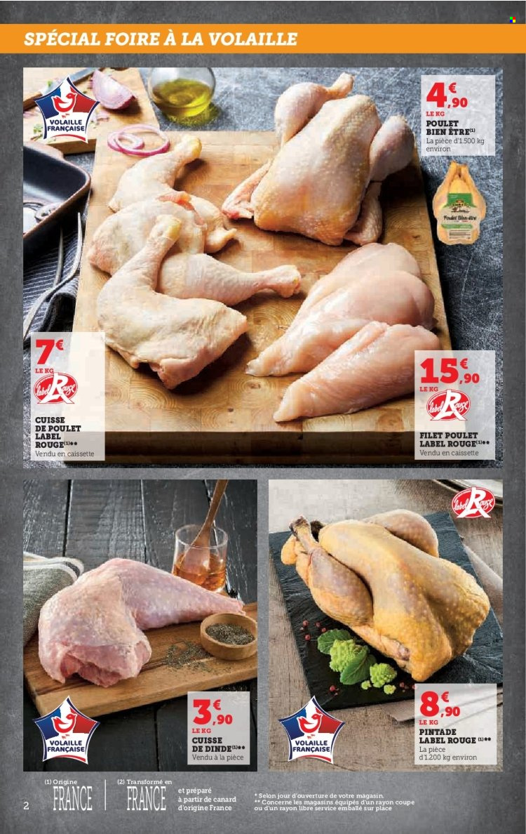Catalogue Magasins U - 31/10/2023 - 05/11/2023. Page 2