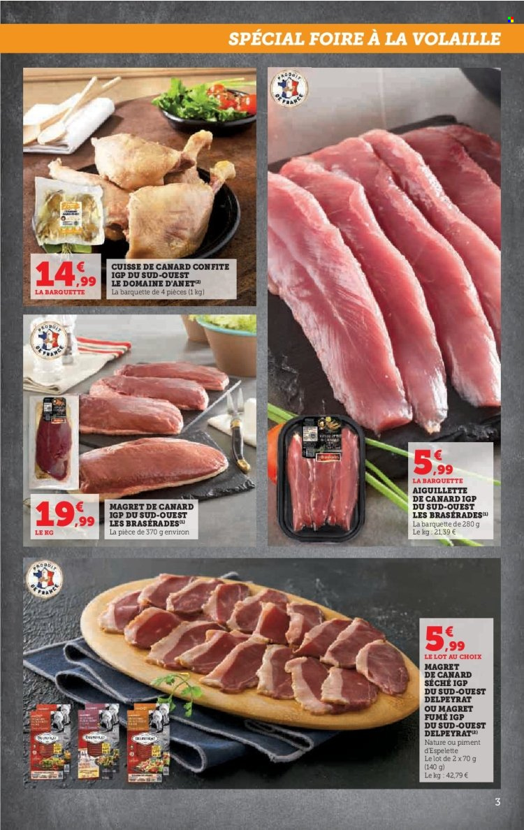 Catalogue Magasins U - 31/10/2023 - 05/11/2023. Page 3