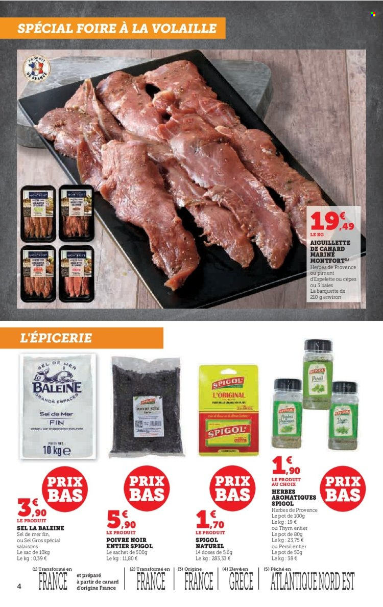 Catalogue Magasins U - 31/10/2023 - 05/11/2023. Page 4