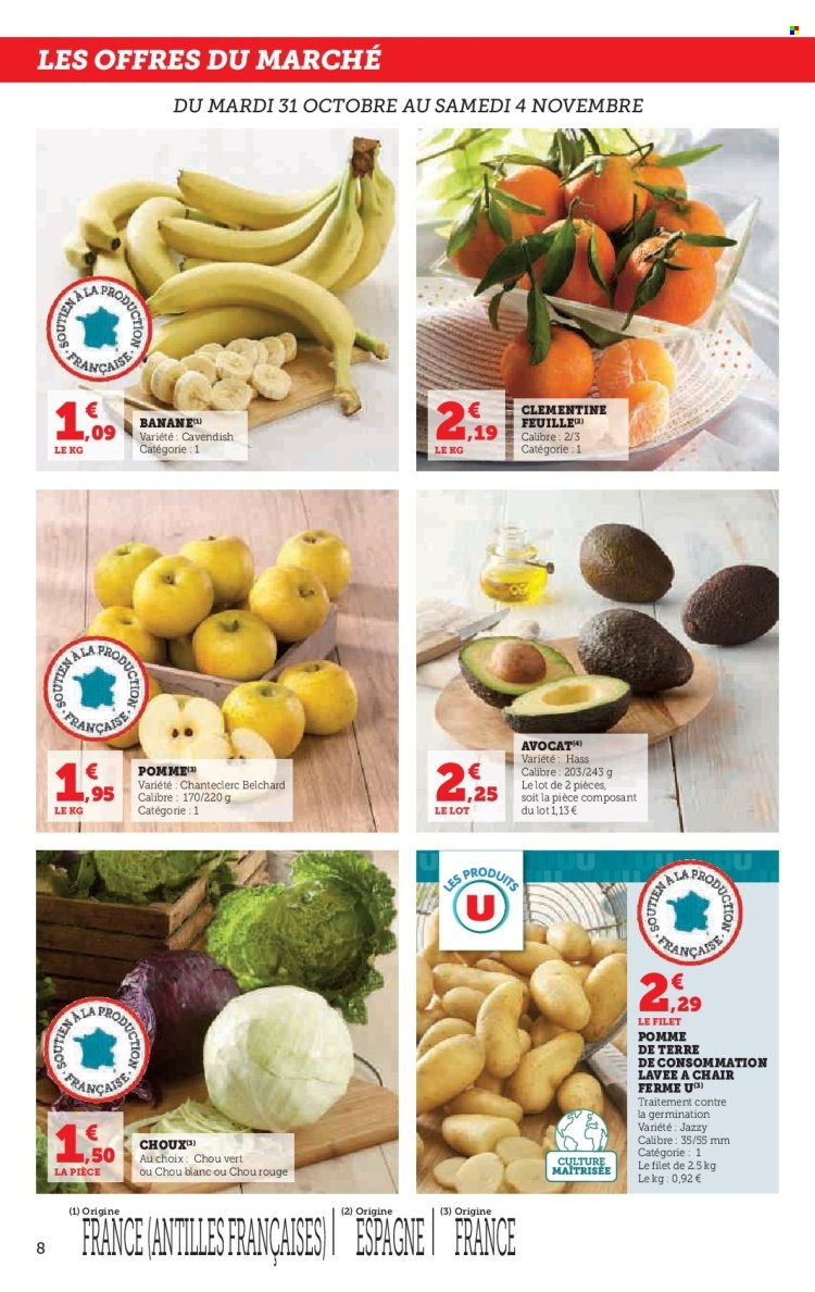 Catalogue Magasins U - 31/10/2023 - 05/11/2023. Page 8