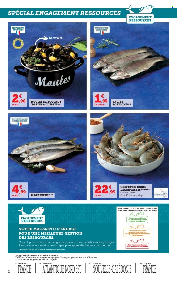 Catalogue SUPER U - 31/10/2023 - 05/11/2023. Page 2
