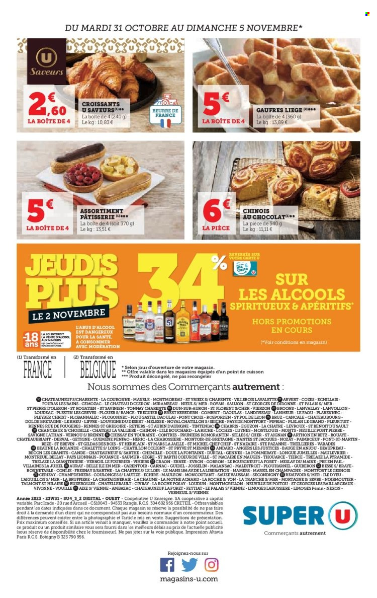 Catalogue SUPER U - 31/10/2023 - 05/11/2023. Page 9