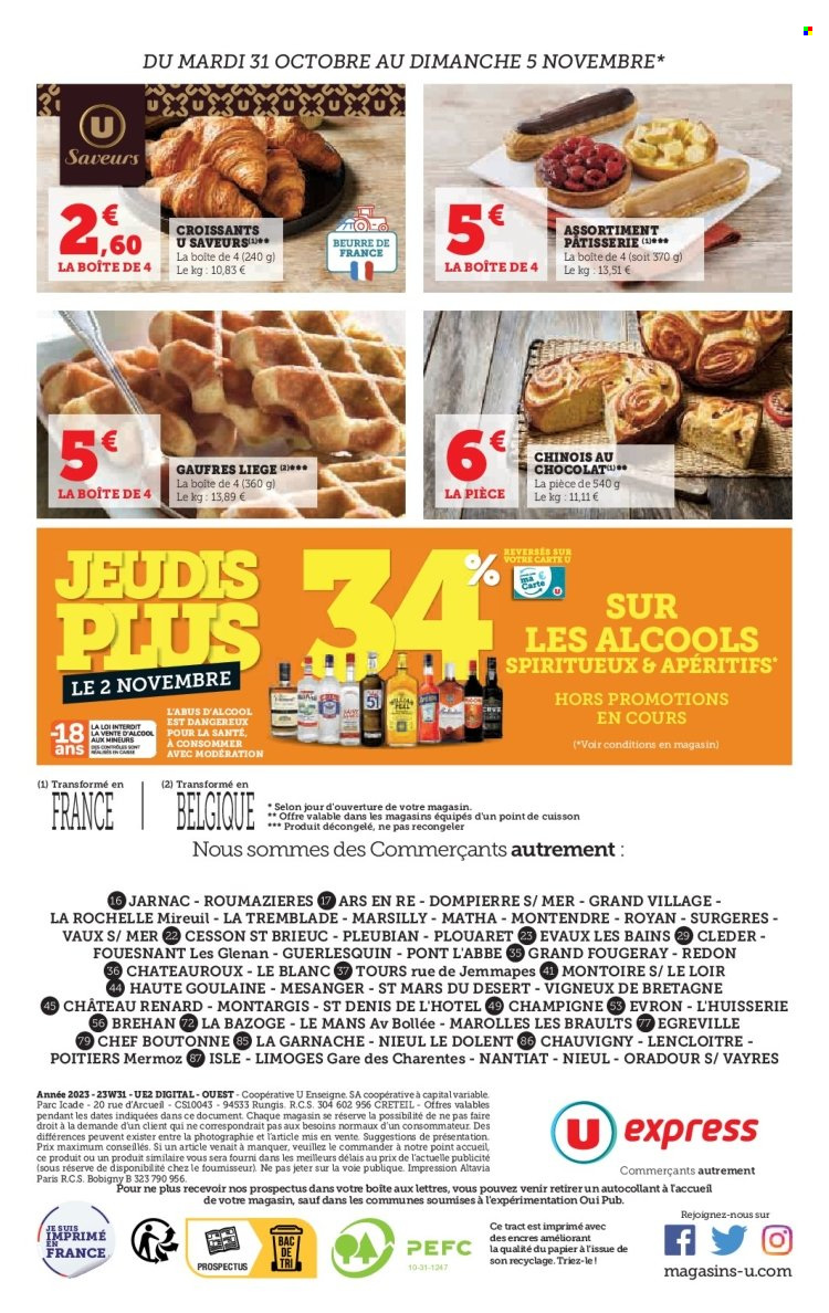 Catalogue U express - 31/10/2023 - 05/11/2023. Page 8