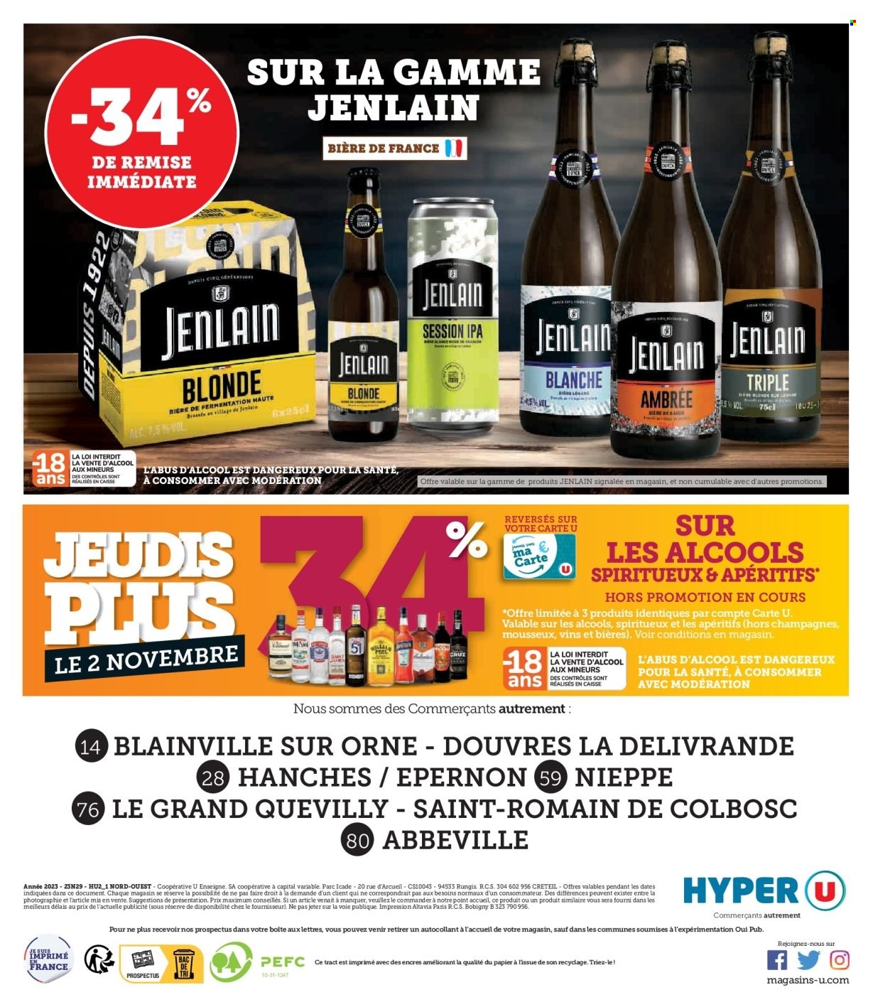 Catalogue HYPER U - 31/10/2023 - 12/11/2023. Page 12