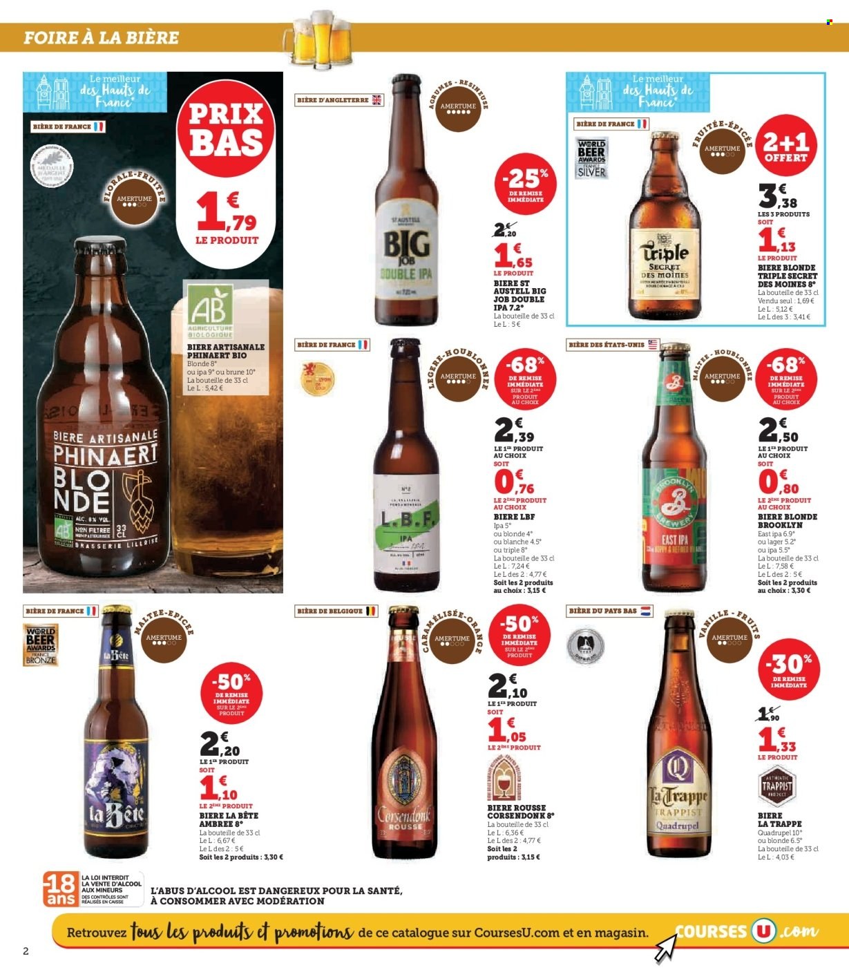 Catalogue SUPER U - 31/10/2023 - 12/11/2023. Page 2