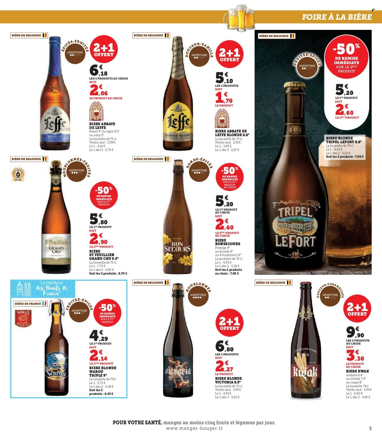 Catalogue SUPER U - 31/10/2023 - 12/11/2023. Page 3