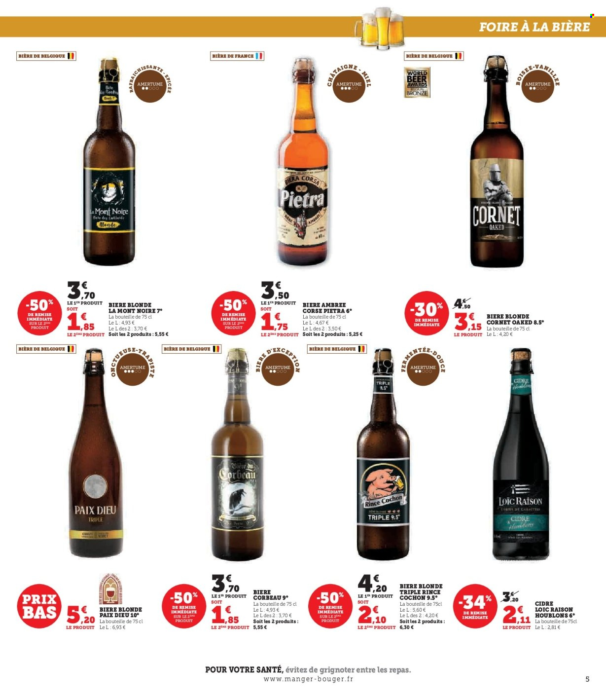 Catalogue SUPER U - 31/10/2023 - 12/11/2023. Page 5