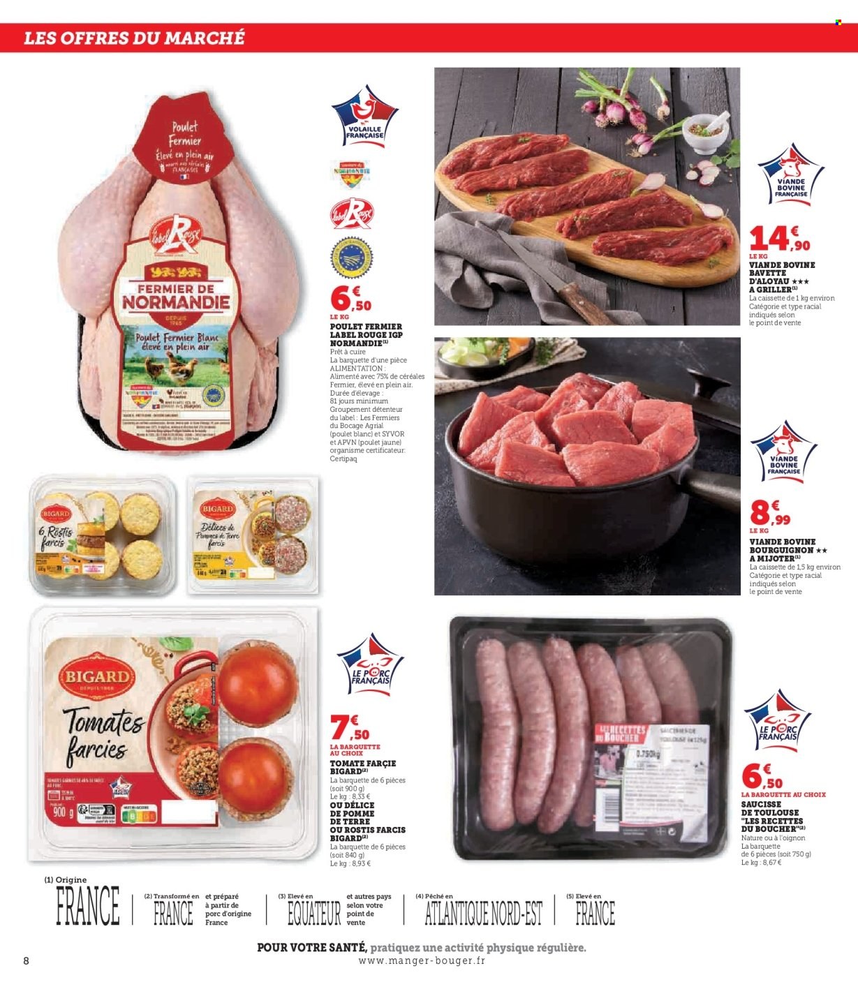Catalogue SUPER U - 31/10/2023 - 12/11/2023. Page 8