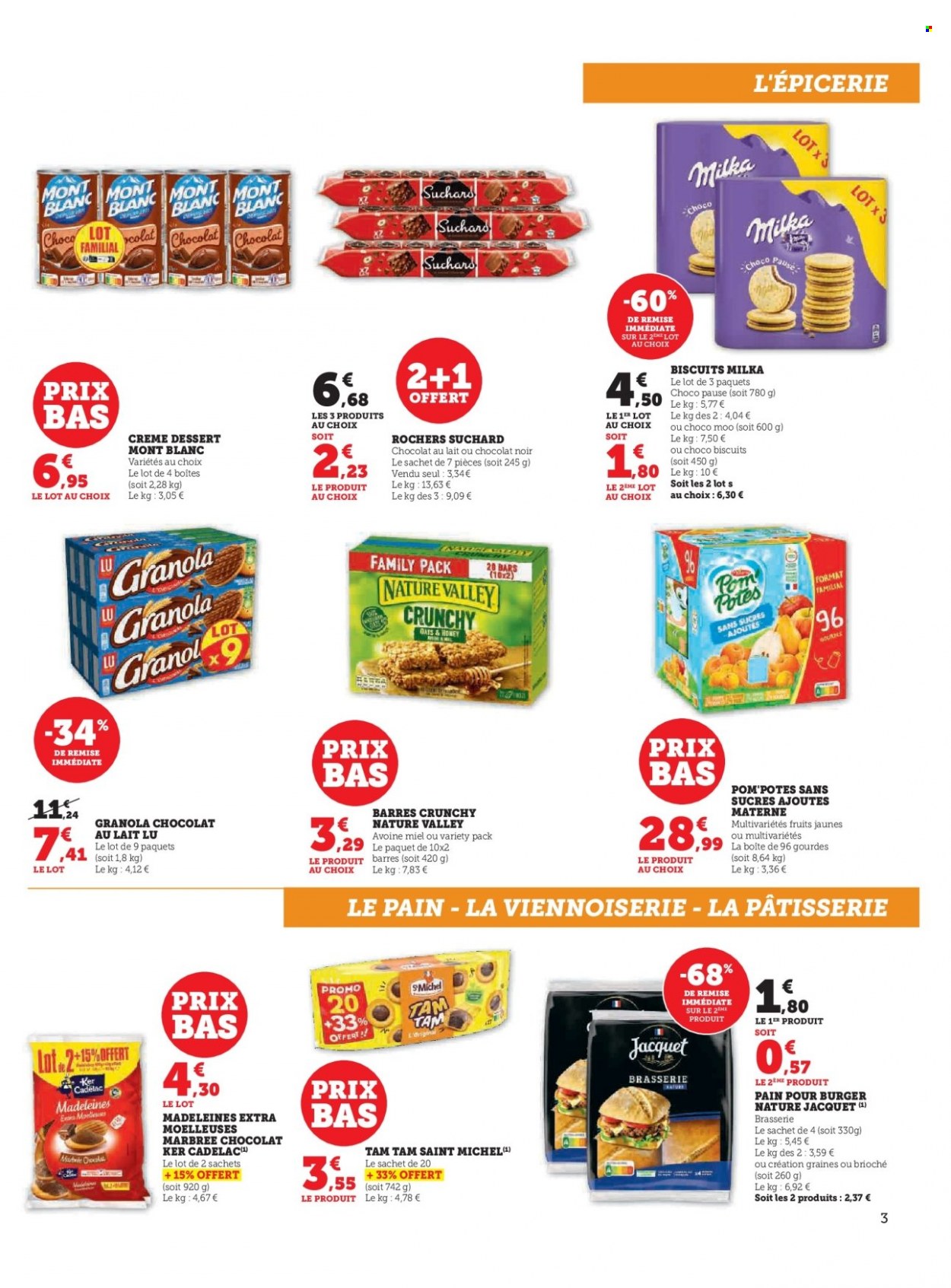 Catalogue SUPER U - 31/10/2023 - 12/11/2023. Page 3
