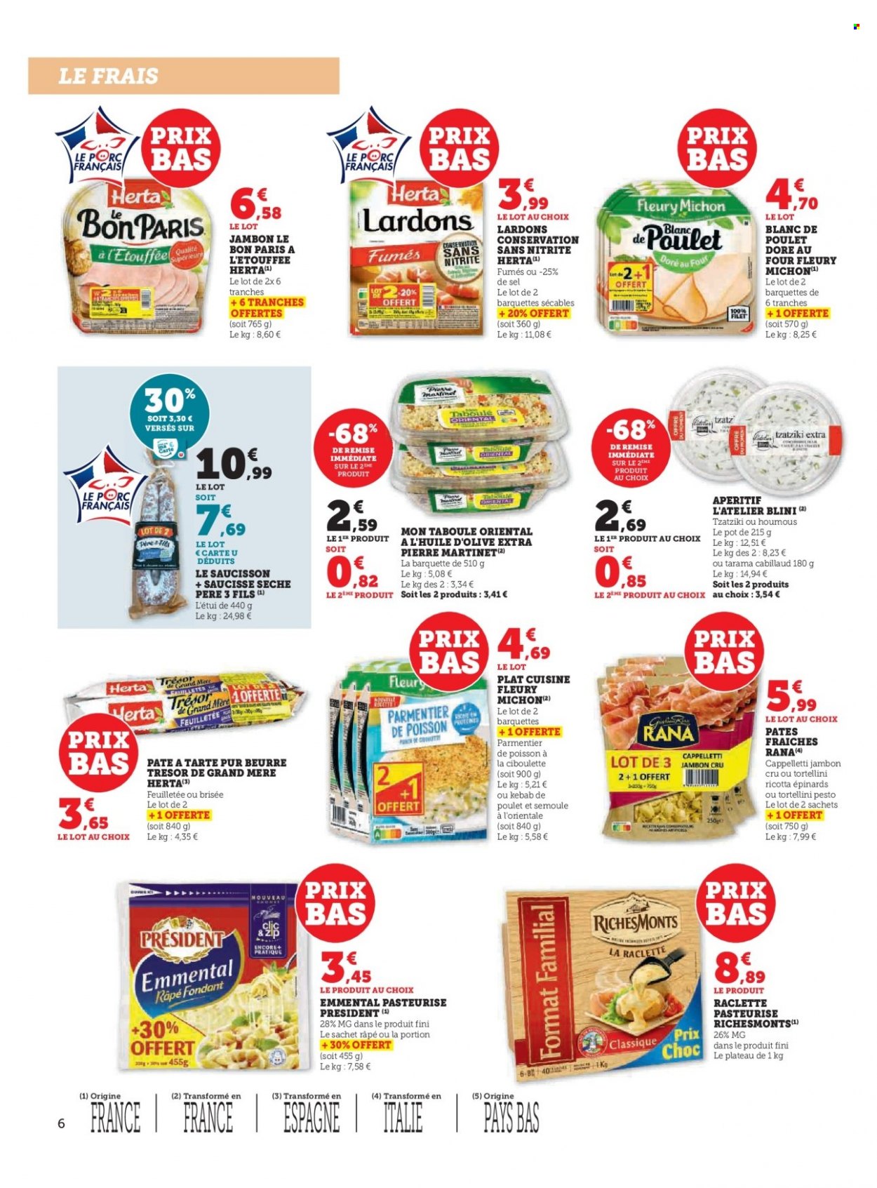 Catalogue SUPER U - 31/10/2023 - 12/11/2023. Page 6