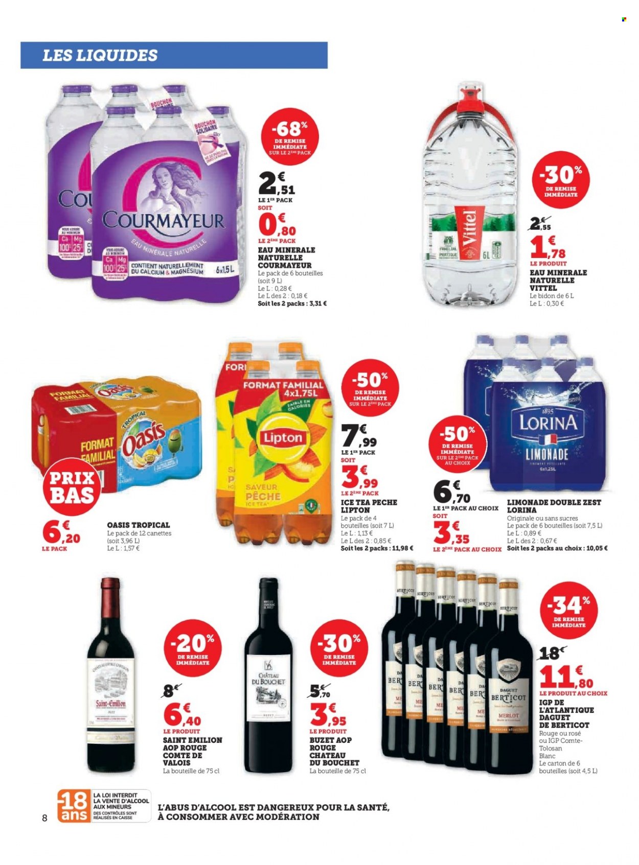 Catalogue SUPER U - 31/10/2023 - 12/11/2023. Page 8