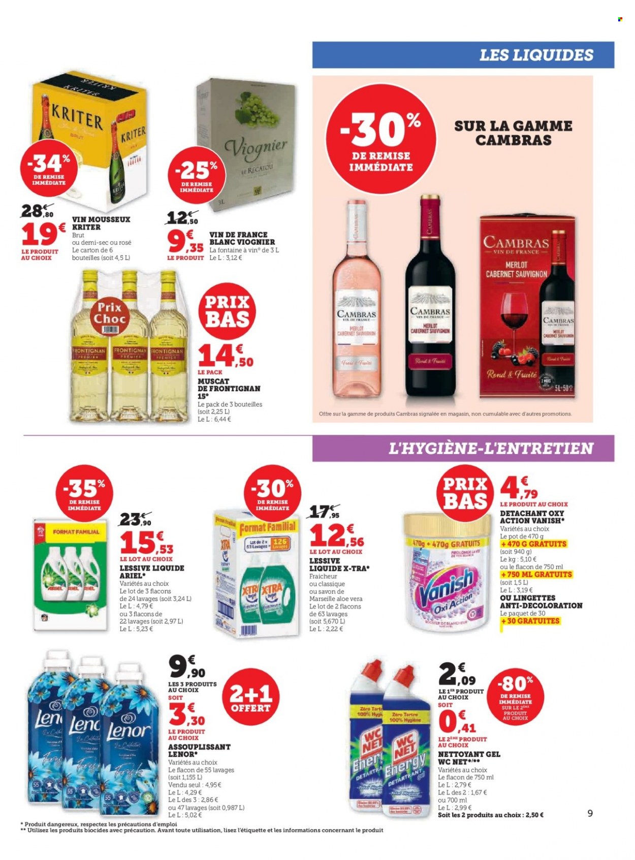Catalogue SUPER U - 31/10/2023 - 12/11/2023. Page 9
