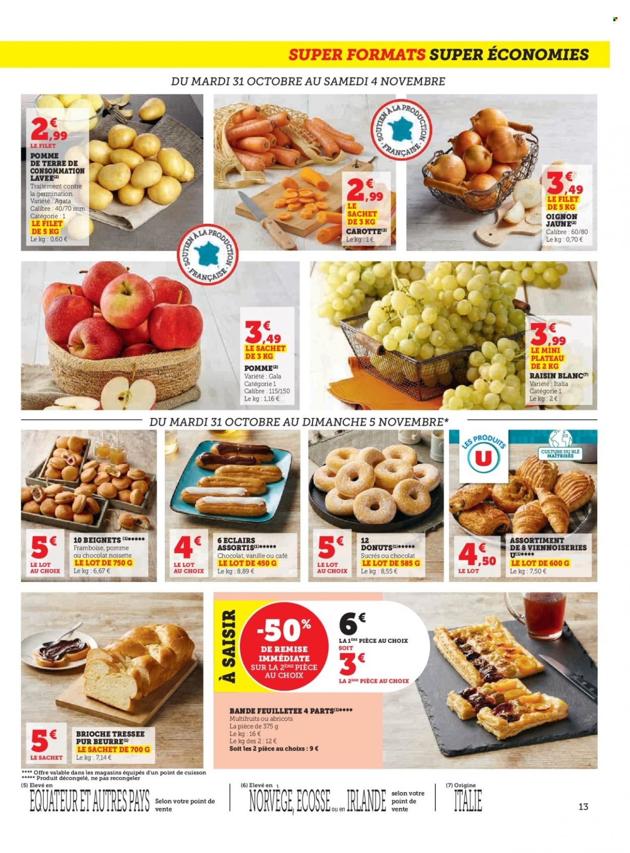 Catalogue SUPER U - 31/10/2023 - 12/11/2023. Page 13
