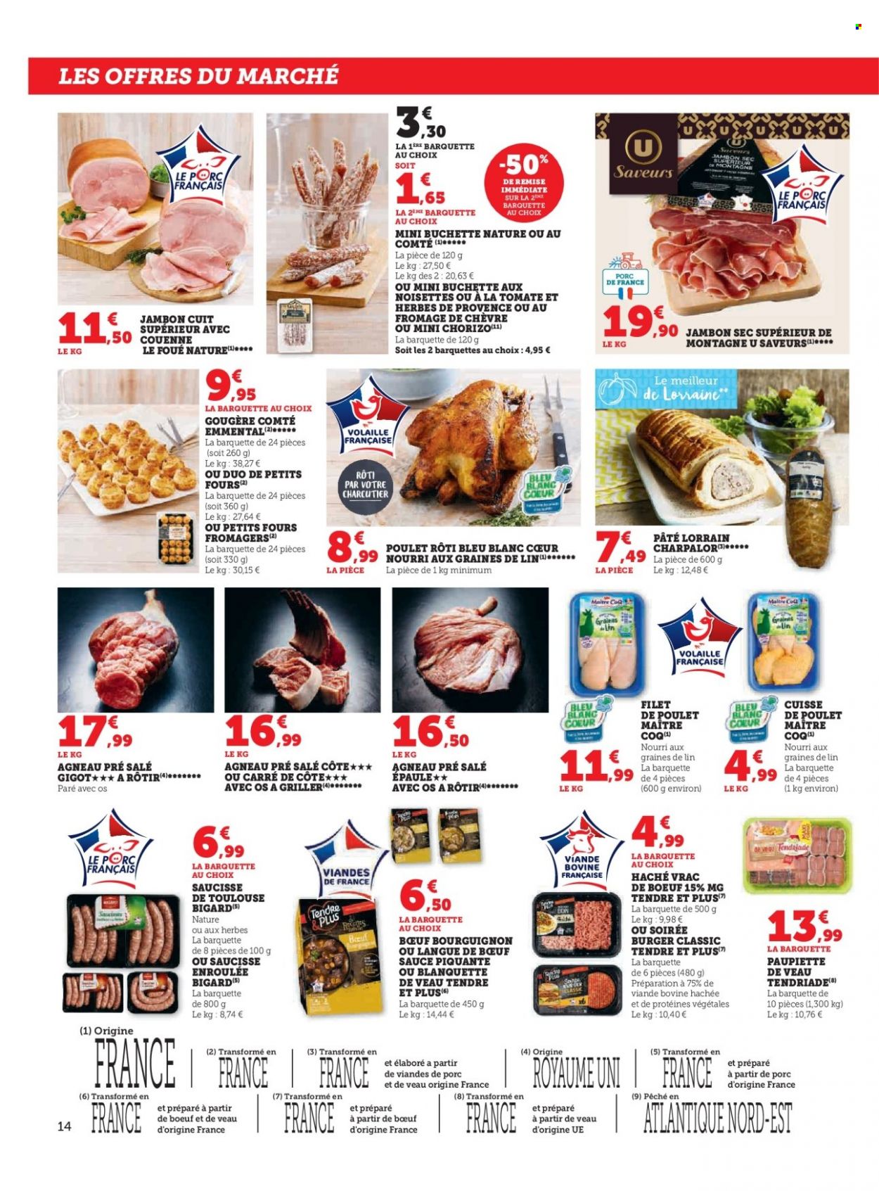 Catalogue SUPER U - 31/10/2023 - 12/11/2023. Page 14