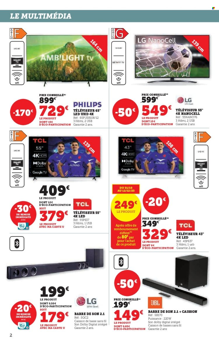 Catalogue HYPER U - 31/10/2023 - 12/11/2023. Page 2