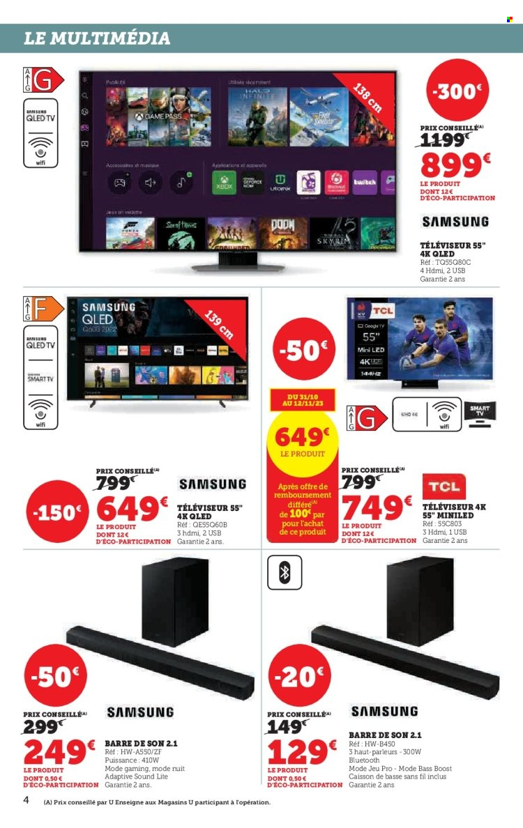 Catalogue HYPER U - 31/10/2023 - 12/11/2023. Page 4