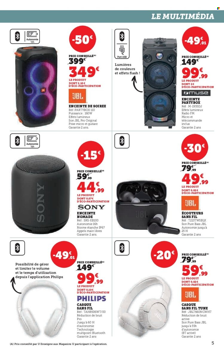 Catalogue HYPER U - 31/10/2023 - 12/11/2023. Page 5