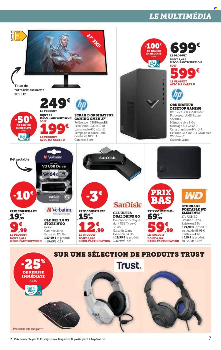 Catalogue HYPER U - 31/10/2023 - 12/11/2023. Page 7