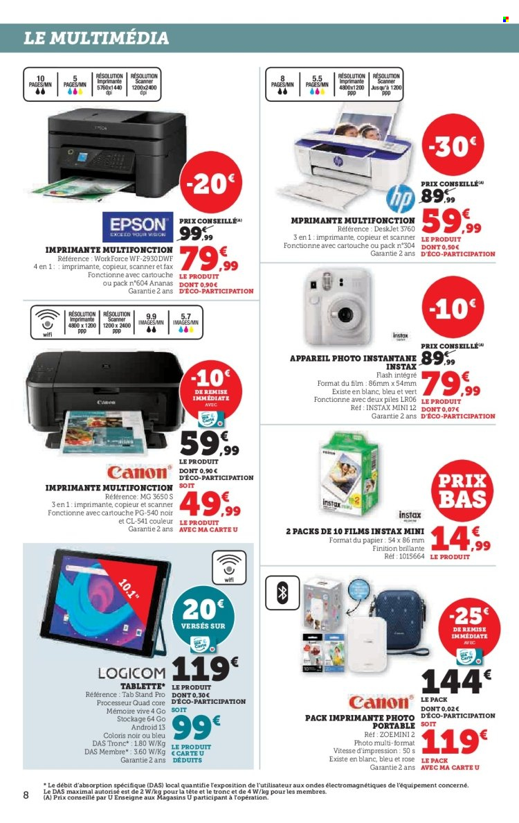 Catalogue HYPER U - 31/10/2023 - 12/11/2023. Page 8