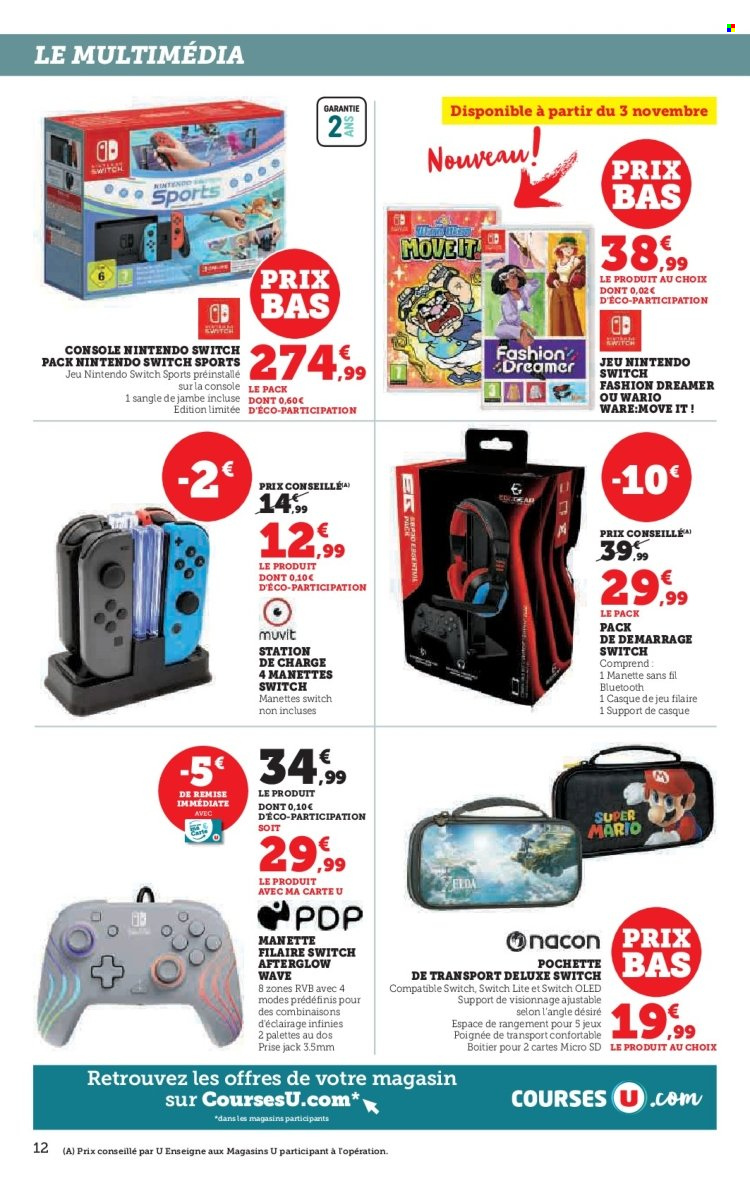 Catalogue HYPER U - 31/10/2023 - 12/11/2023. Page 12
