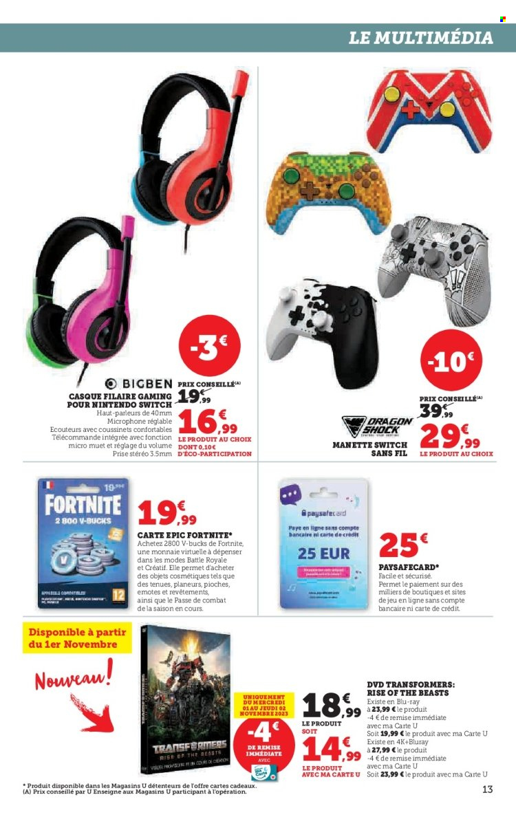 Catalogue HYPER U - 31/10/2023 - 12/11/2023. Page 13