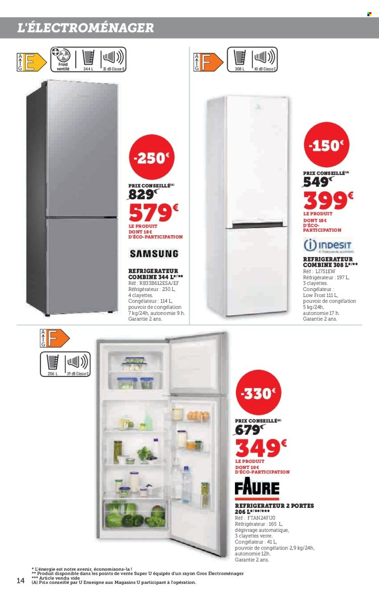 Catalogue HYPER U - 31/10/2023 - 12/11/2023. Page 14