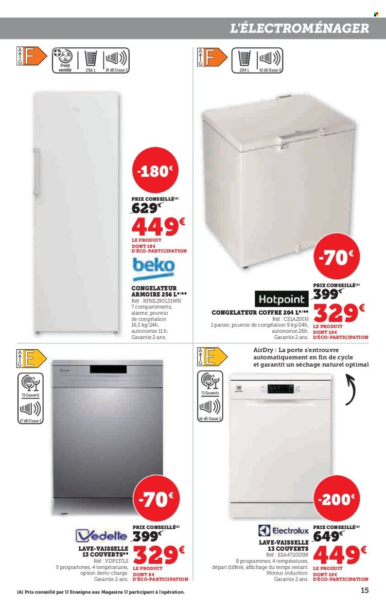 Catalogue HYPER U - 31/10/2023 - 12/11/2023. Page 15