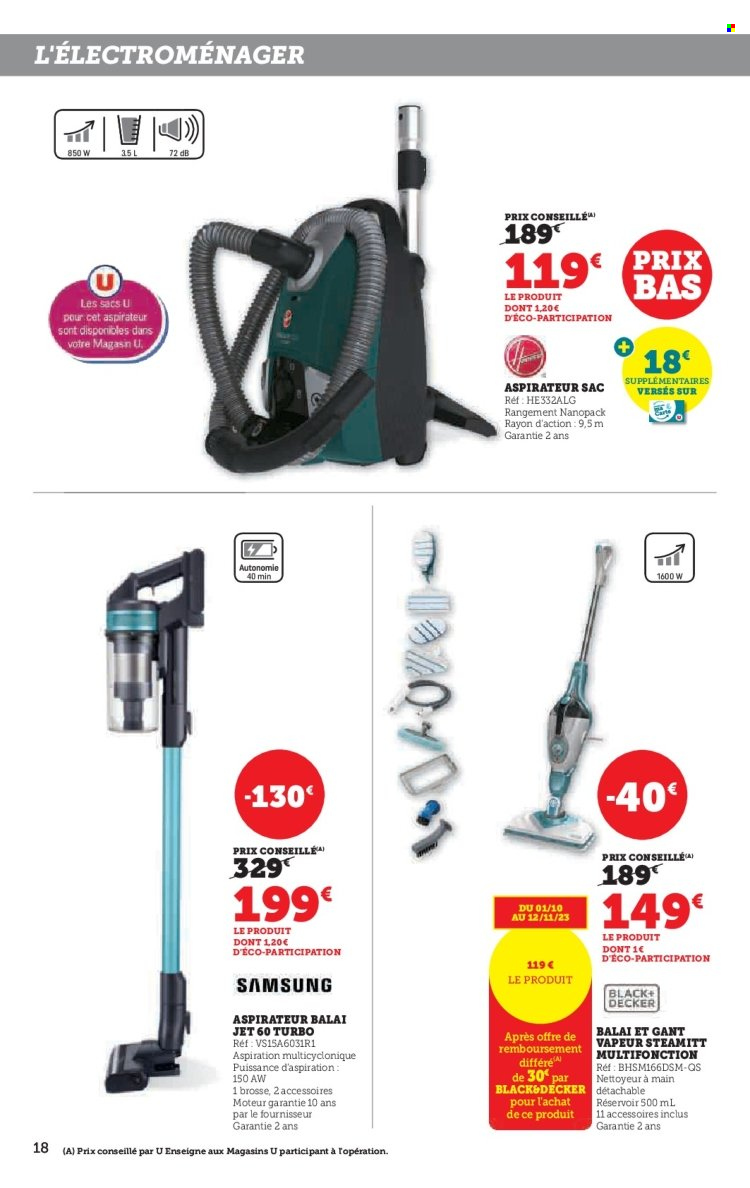 Catalogue HYPER U - 31/10/2023 - 12/11/2023. Page 18