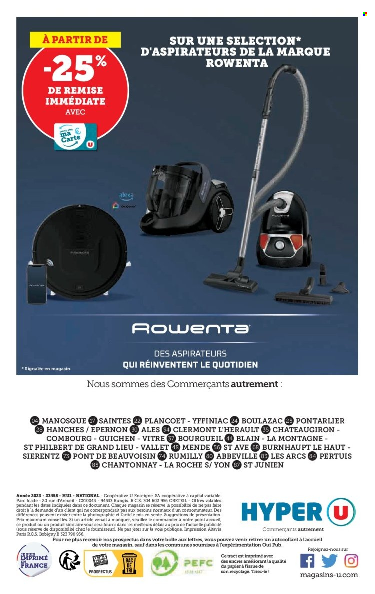 Catalogue HYPER U - 31/10/2023 - 12/11/2023. Page 20