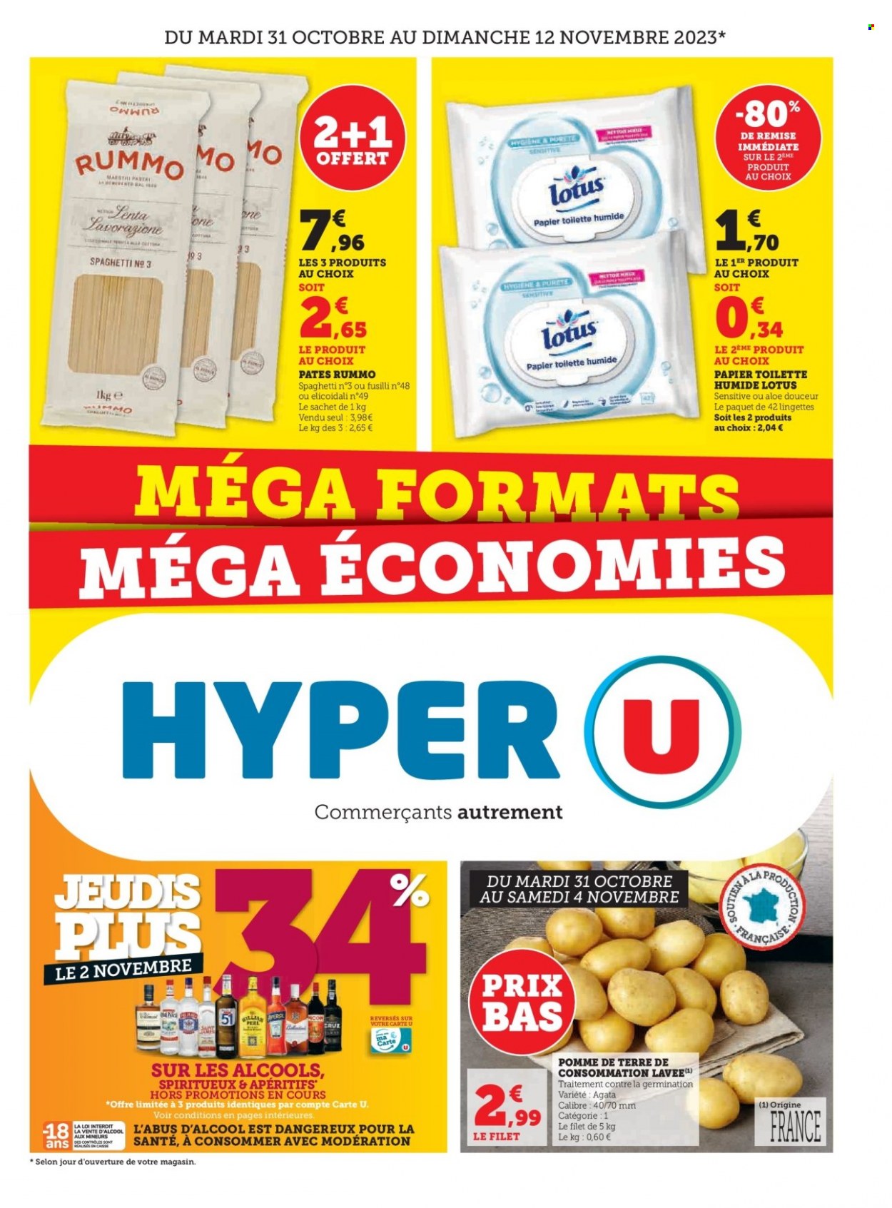 Catalogue HYPER U - 31/10/2023 - 12/11/2023. Page 1