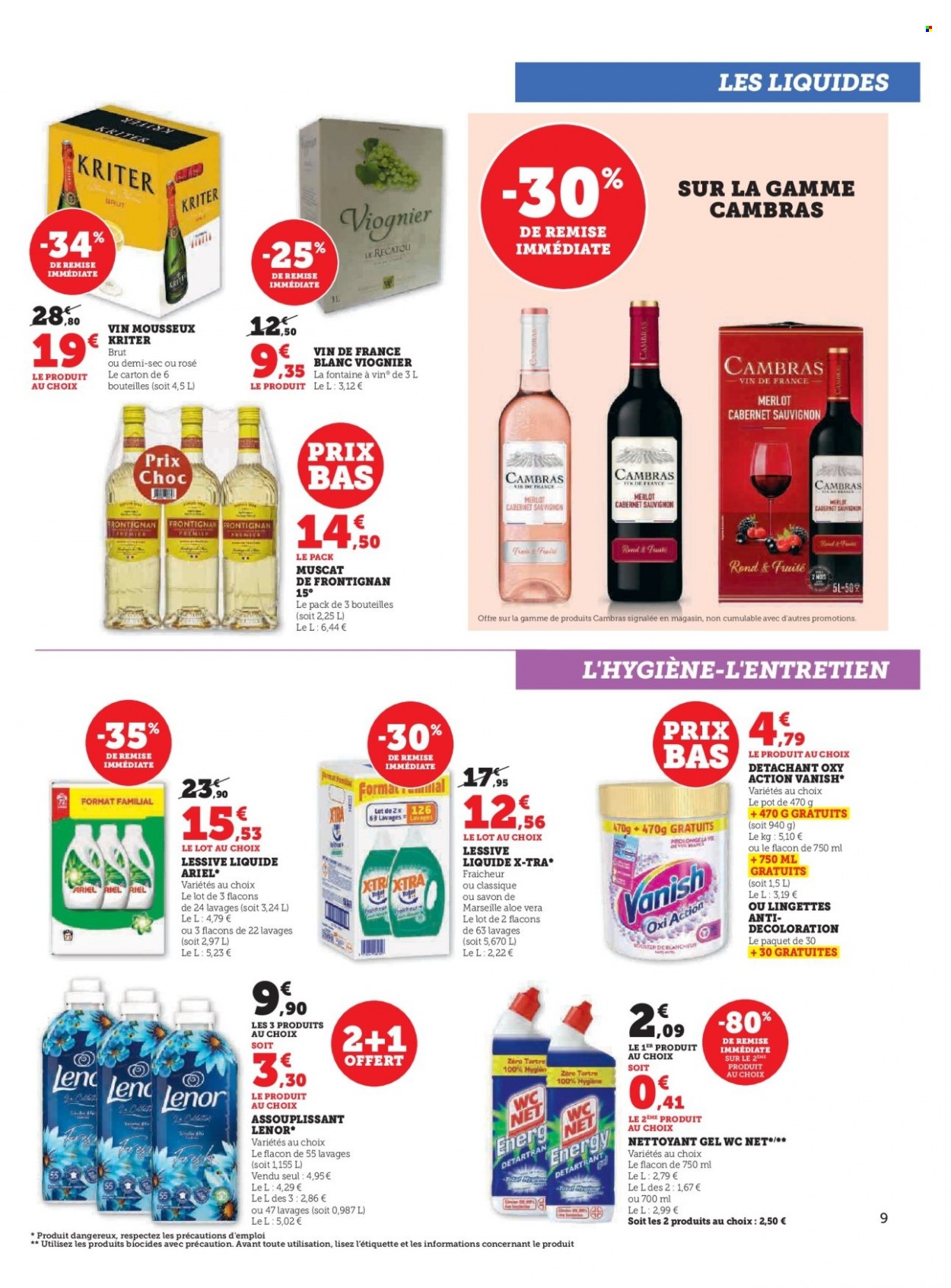 Catalogue HYPER U - 31/10/2023 - 12/11/2023. Page 9