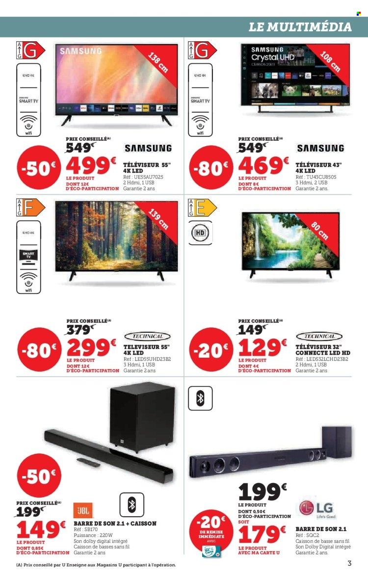 Catalogue SUPER U - 31/10/2023 - 12/11/2023. Page 3