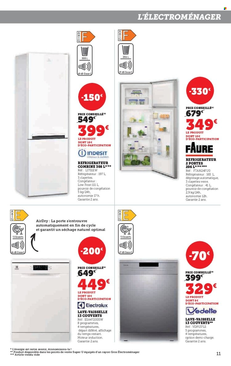 Catalogue SUPER U - 31/10/2023 - 12/11/2023. Page 11