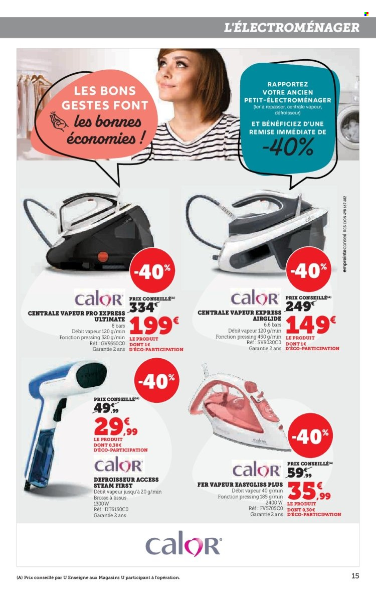 Catalogue SUPER U - 31/10/2023 - 12/11/2023. Page 15