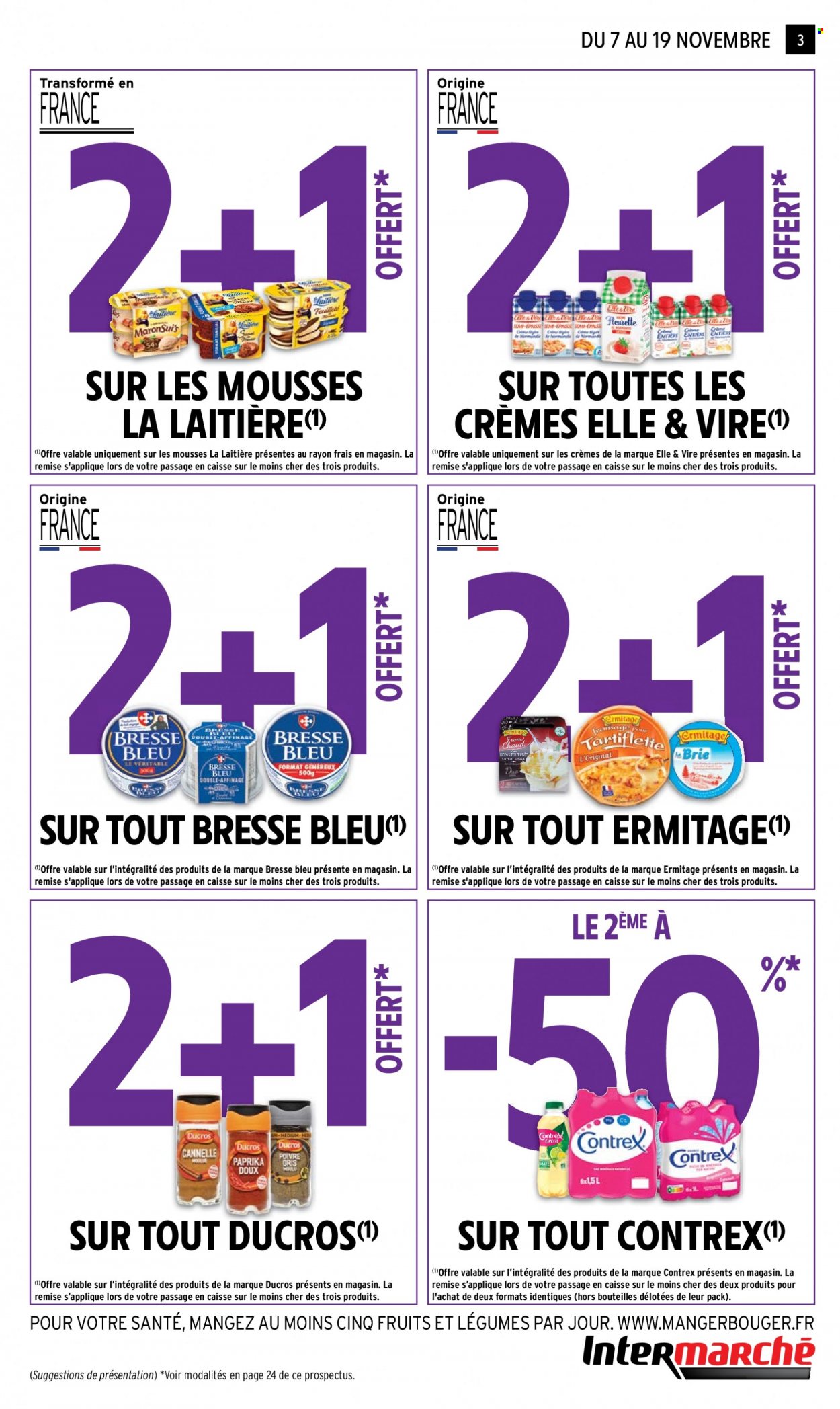 Catalogue Intermarché Super - 07/11/2023 - 19/11/2023. Page 3