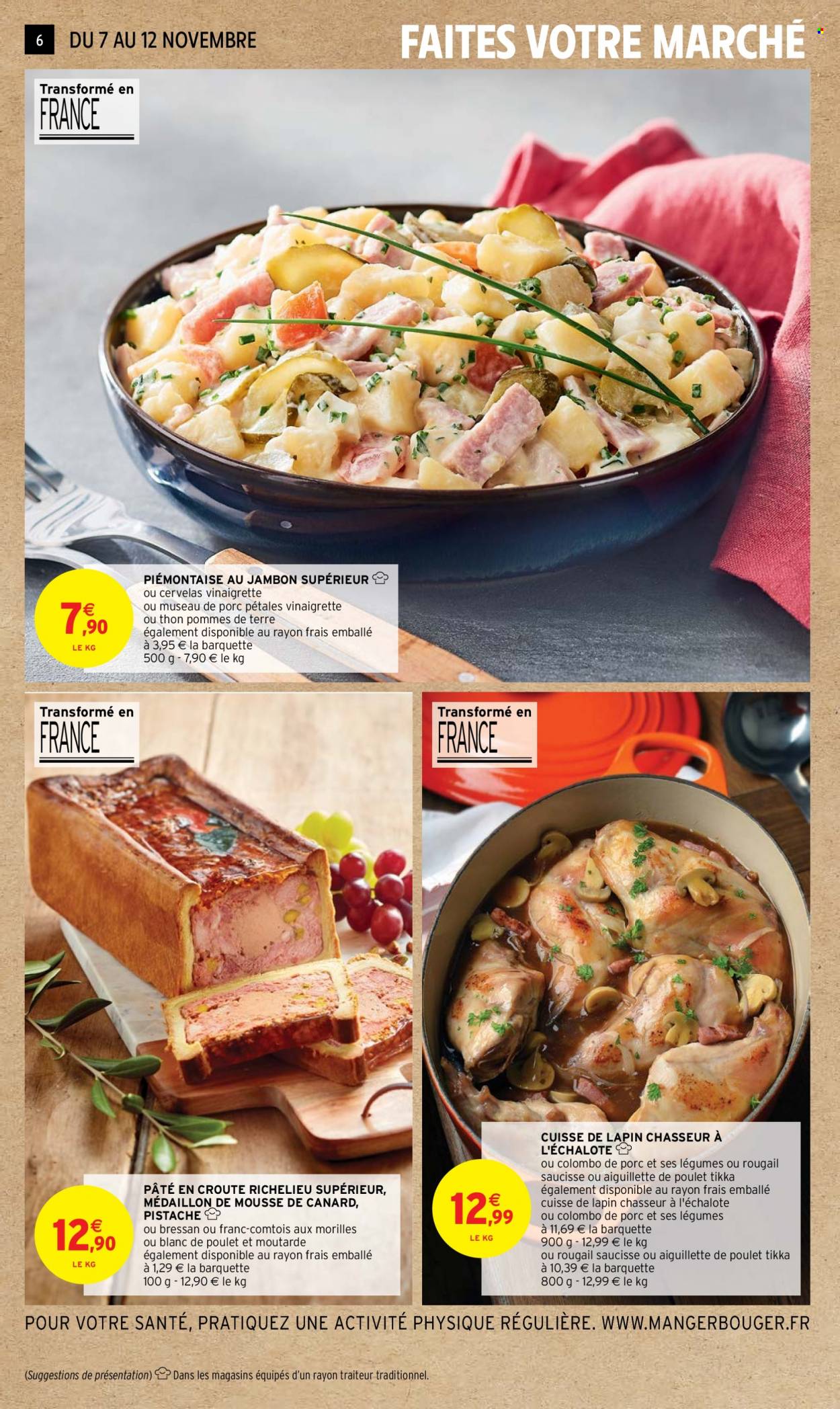 Catalogue Intermarché Super - 07/11/2023 - 19/11/2023. Page 6