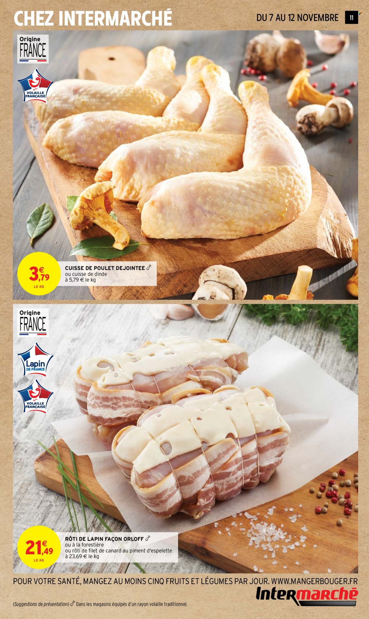 Catalogue Intermarché Super - 07/11/2023 - 19/11/2023. Page 11