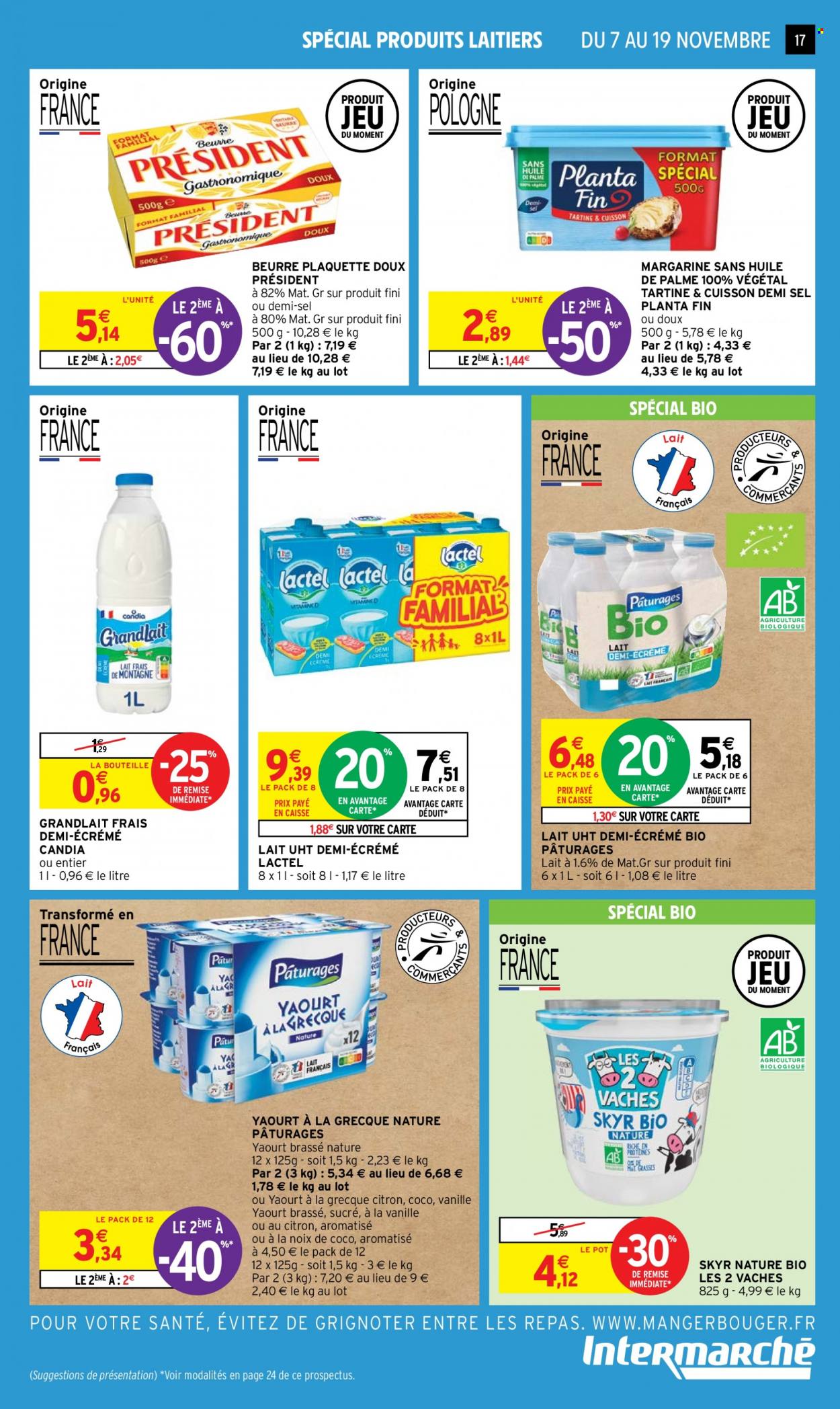 Catalogue Intermarché Super - 07/11/2023 - 19/11/2023. Page 17