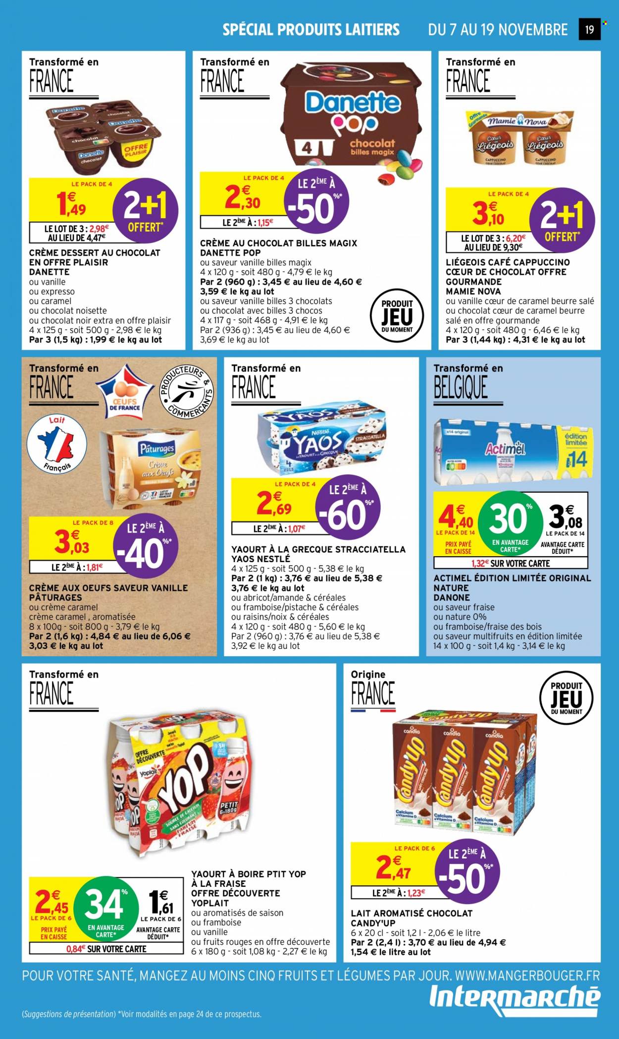 Catalogue Intermarché Super - 07/11/2023 - 19/11/2023. Page 19