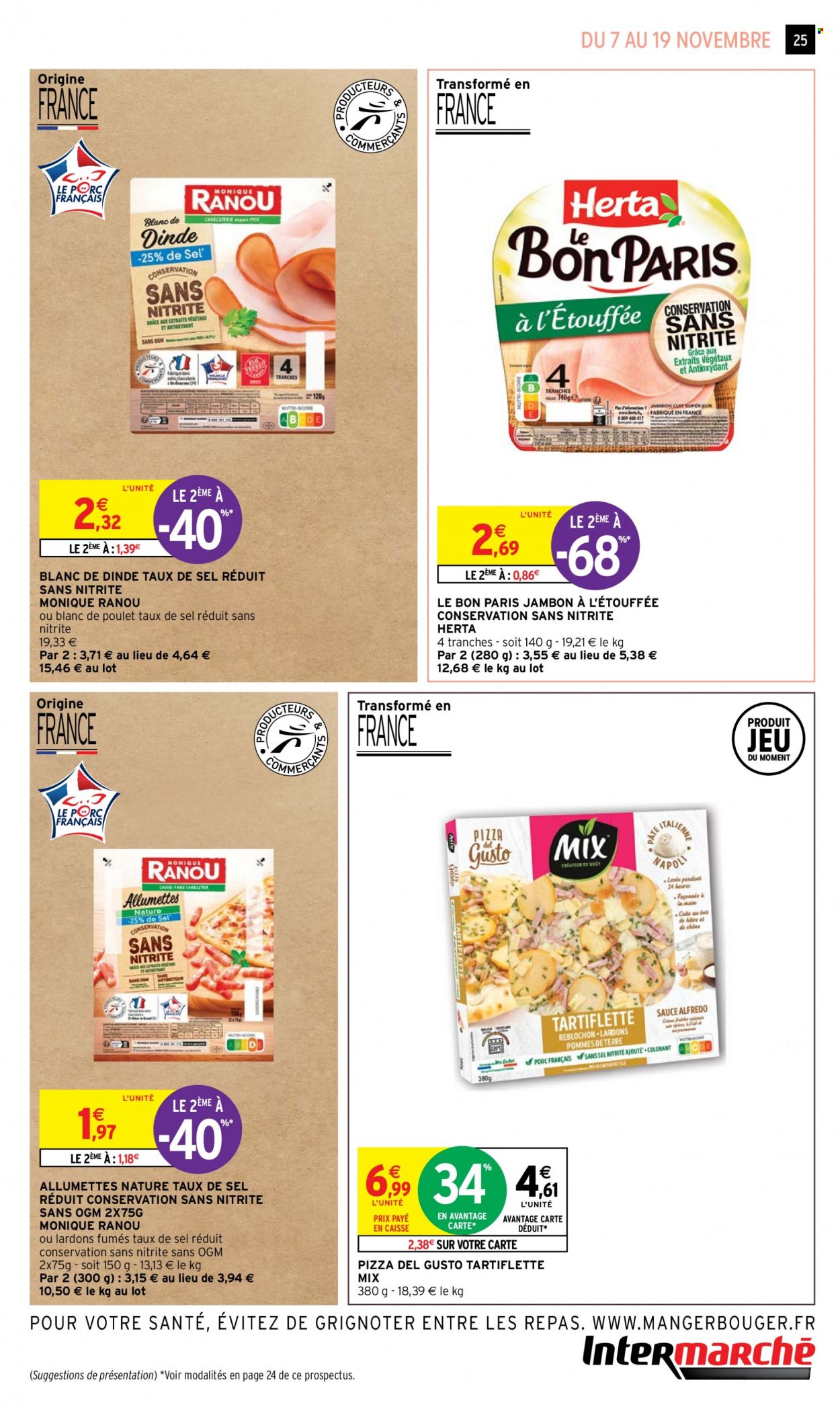 Catalogue Intermarché Super - 07/11/2023 - 19/11/2023. Page 25