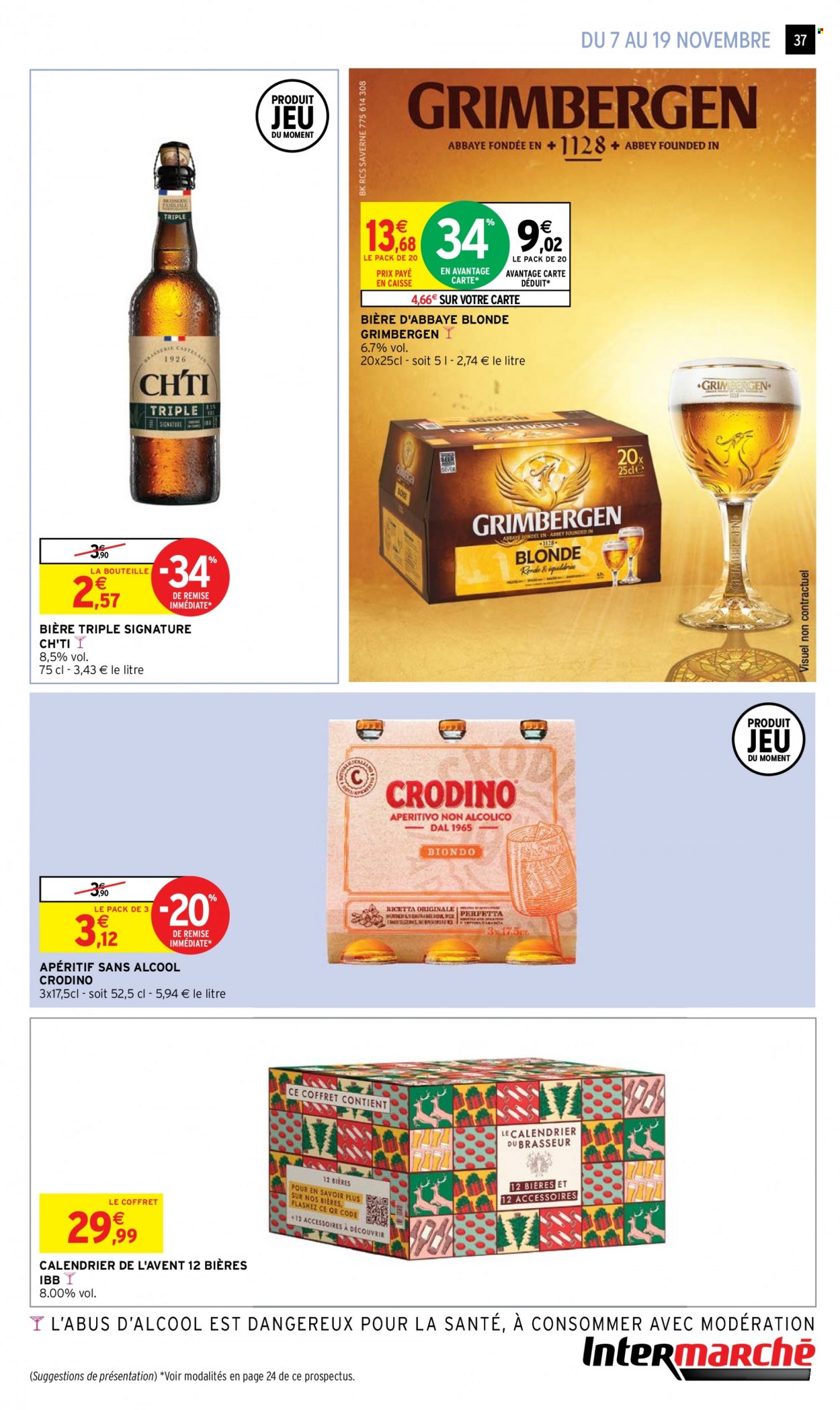Catalogue Intermarché Super - 07/11/2023 - 19/11/2023. Page 37